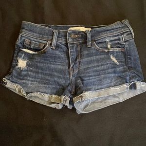 Jean shorts!